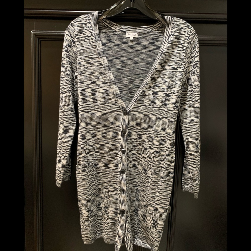 Splendid Girl’s Long Cardigan